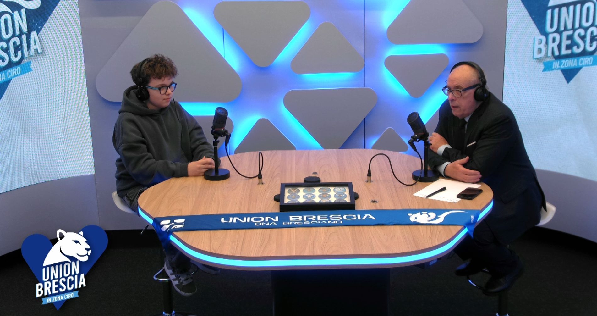 Union Brescia in zona Ciro